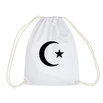 Islam - Drawstring Bag - white - Front
