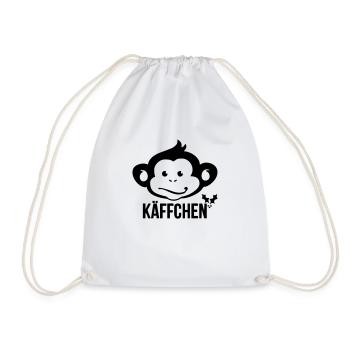 Käffchen - Turnbeutel - Weiß - Vorne