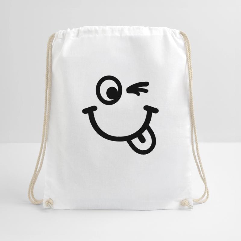 Smiley Sac de sport léger