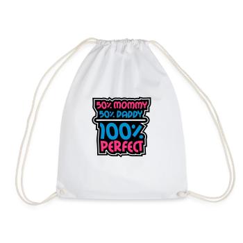 100 Procent Perfect - Sac de sport léger - blanc - Devant