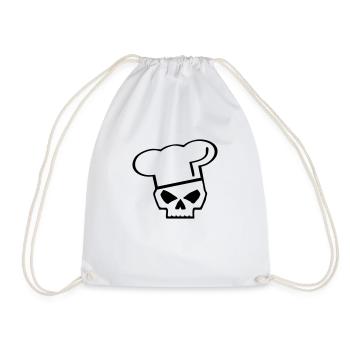 killer chef - Turnbeutel - Weiß - Vorne