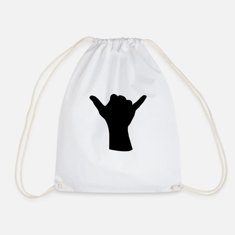 aloha - Sac de sport léger - blanc
