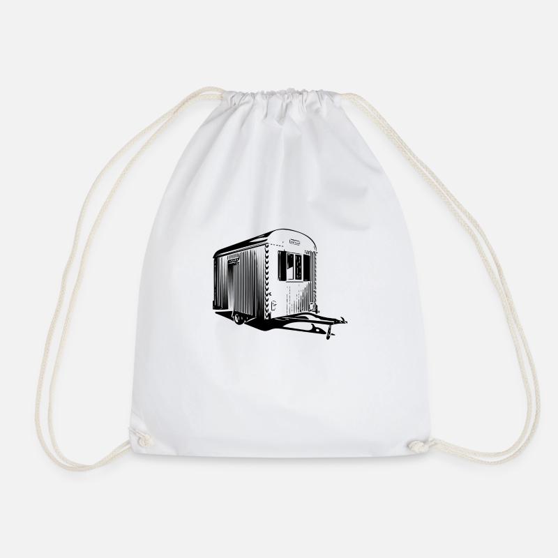 mobile Home - Sac de sport léger - blanc