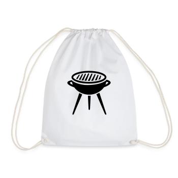 Grill - Sac de sport léger - blanc - Devant