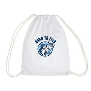 Pêcheur pêcheur pêcheur pêche pêcheur pêche pêcheur Ang - Sac de sport léger - blanc - Devant