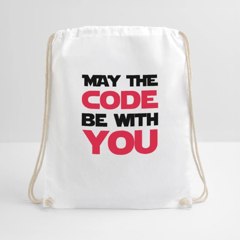 Computer / Developer / Geek / Code / Funny Drawstring Bag