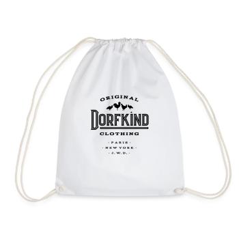 Original Dorfkind Clothing JWD - Turnbeutel - Weiß - Vorne