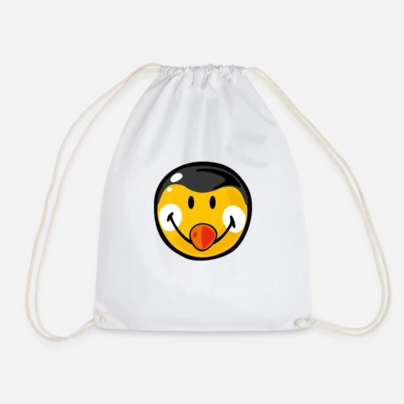Smiley Penguin - Sac de sport léger - blanc