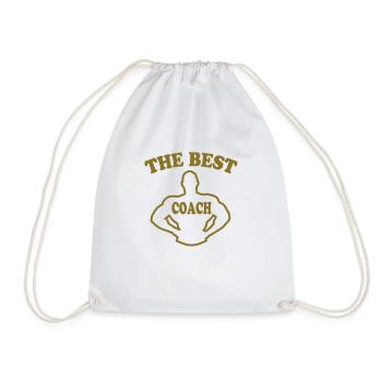 The best coach - Sac de sport léger - blanc - Devant