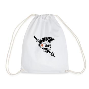 kepon always - Drawstring Bag - white - Front