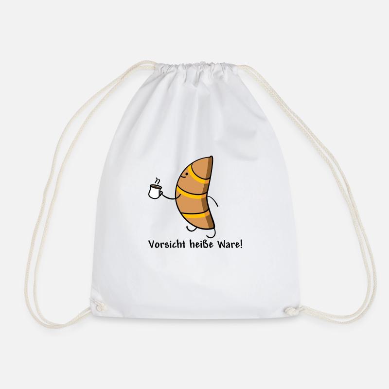 Croissant - Turnbeutel - Weiß