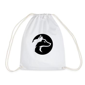 wolf - Sac de sport léger - blanc - Devant