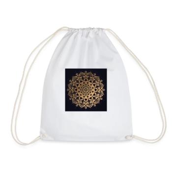 Mandala - Sac de sport léger - blanc - Devant
