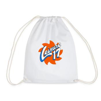 Leisure 17 Class Sign - Drawstring Bag - white - Front