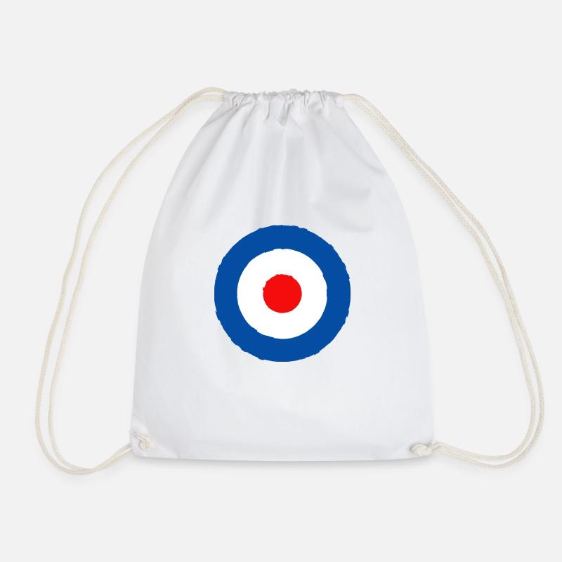 UK Royal Air Force - Drawstring Bag - white