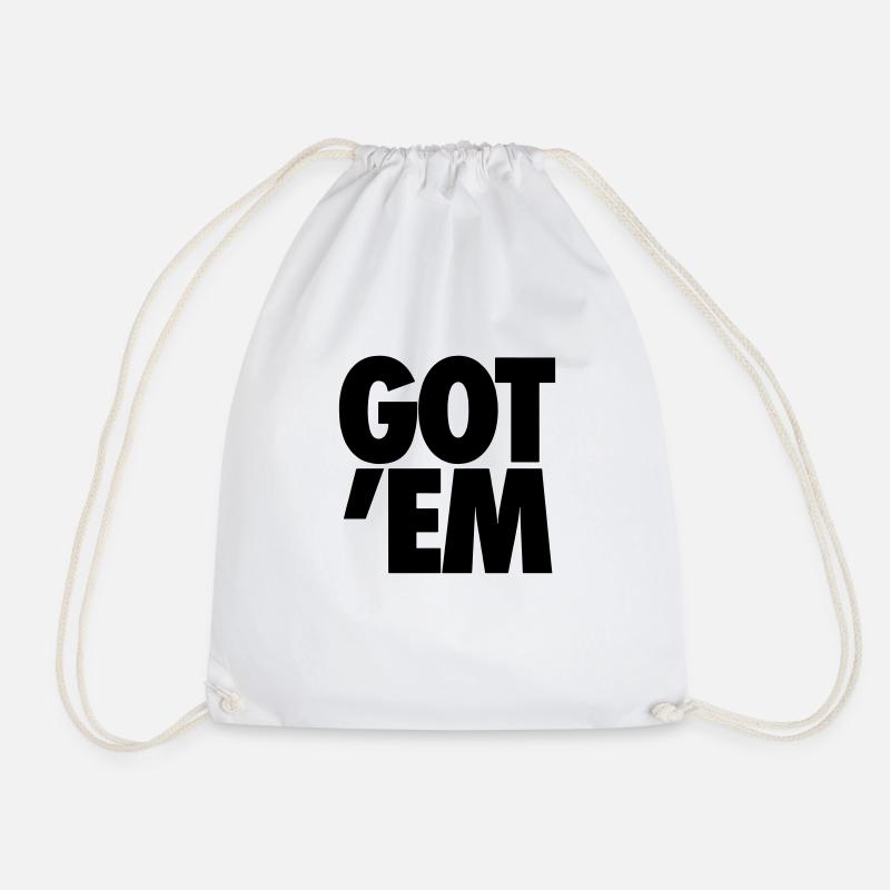 Got em sneaker - Sac de sport léger - blanc