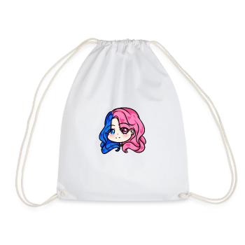 Tiffany marie chibi - Turnbeutel - Weiß - Vorne