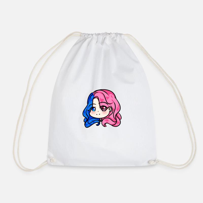 Tiffany marie chibi - Turnbeutel - Weiß