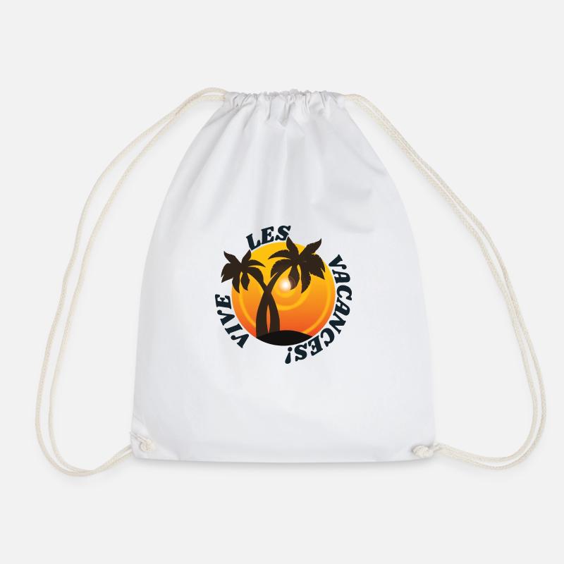 Vive les vacances - Sac de sport léger - blanc