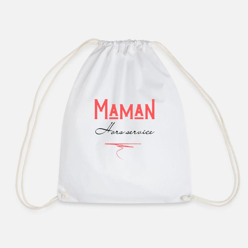 maman hors service - Sac de sport léger - blanc