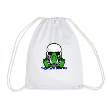 Ils ne peuvent pas nous arrêter - Sac de sport léger - blanc - Devant