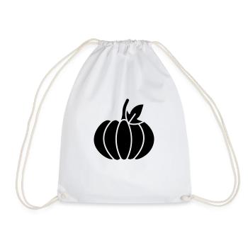 Citrouille 06 - Sac de sport léger - blanc - Devant