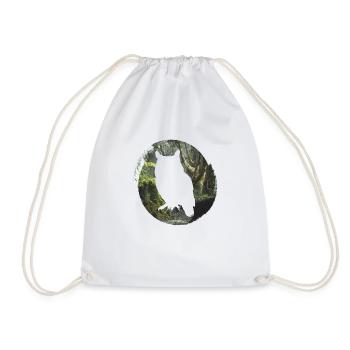 Plage d’eau de mer - Sac de sport léger - blanc - Devant