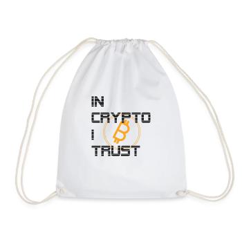Bitcoin Trading Crypto Stocks - Sac de sport léger - blanc - Devant