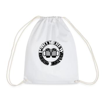 Équipage de fête - Sac de sport léger - blanc - Devant