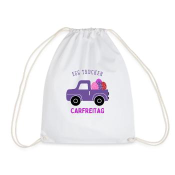 CARFREITAG - Turnbeutel - Weiß - Vorne