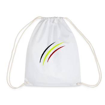 Griffes Belgique - Sac de sport léger - blanc - Devant