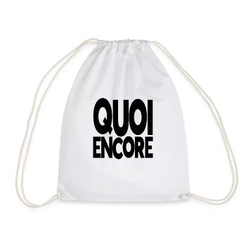 quoi encore - Sac de sport léger - blanc - Devant