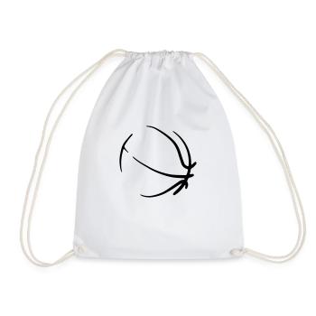 Basketball 30 - Drawstring Bag - white - Front