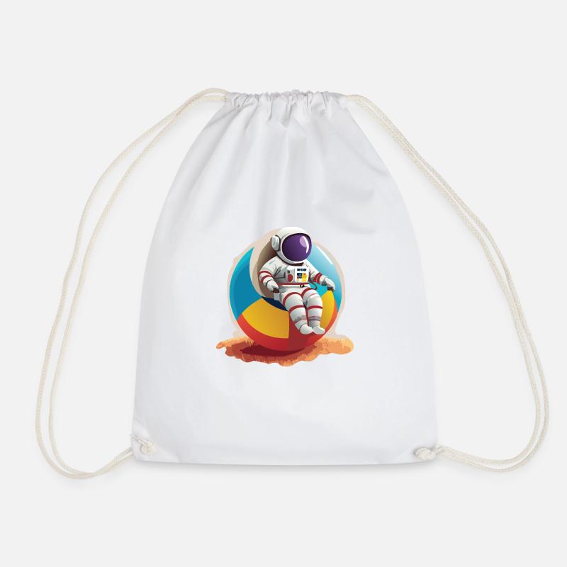 Austronaute - Sac de sport léger - blanc