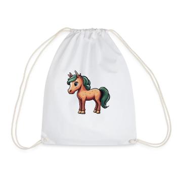 sweet shetty - Turnbeutel - Weiß - Vorne