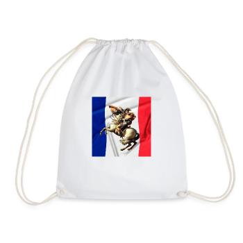 À la gloire de Napoléon - Sac de sport léger - blanc - Devant