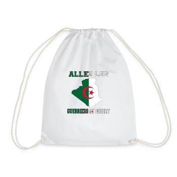 Allez LES Guerriers du désert Maillot de Pied - Sac de sport léger - blanc - Devant