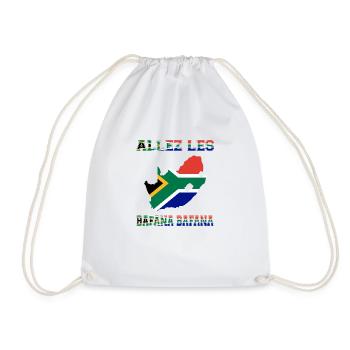 Allez LES BAFANA BAFANA Maillot de Pied - Sac de sport léger - blanc - Devant