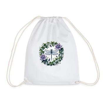 Libellule - Sac de sport léger - blanc - Devant