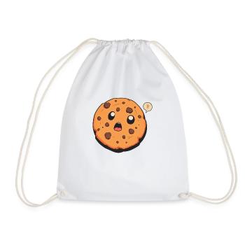 Manga Cookie - Turnbeutel - Weiß - Vorne