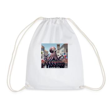 7juillet 1733157923951 - Sac de sport léger - blanc - Devant