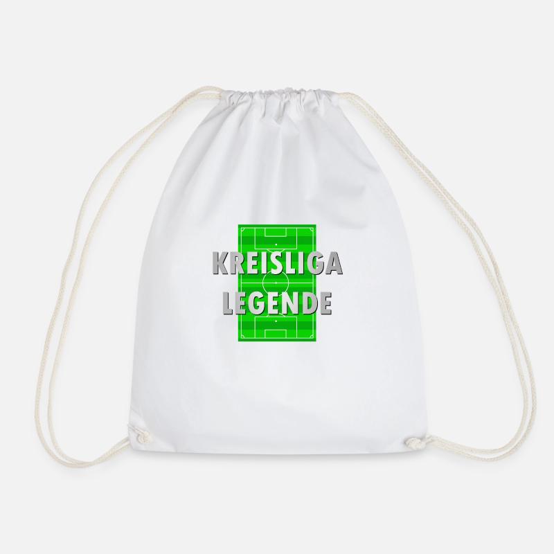 Kreisligalegende1 - Turnbeutel - Weiß