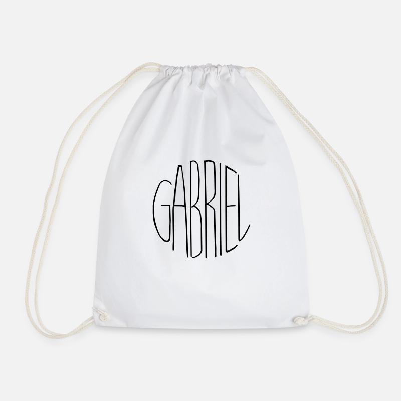 Gabriel - Turnbeutel - Weiß