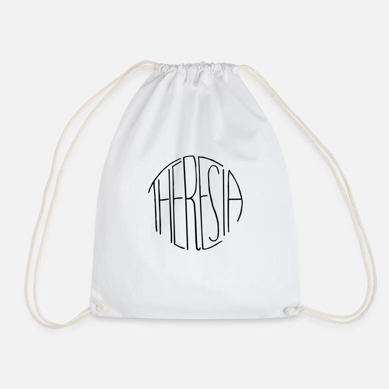 Thérèse - Sac de sport léger - blanc
