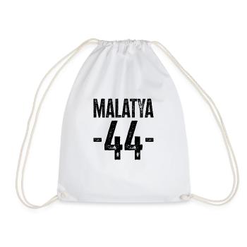 Malatya 44 – Stolz aus Türkiye - Turnbeutel - Weiß - Vorne