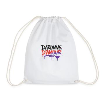 daronne d'amour - Sac de sport léger - blanc - Devant