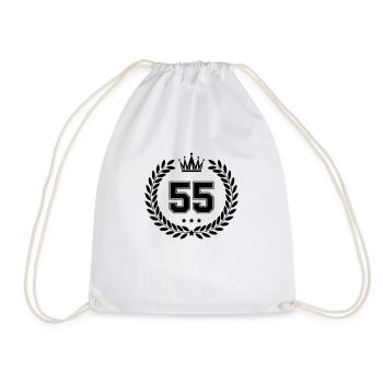 Armoiries 55 - Sac de sport léger - blanc - Devant