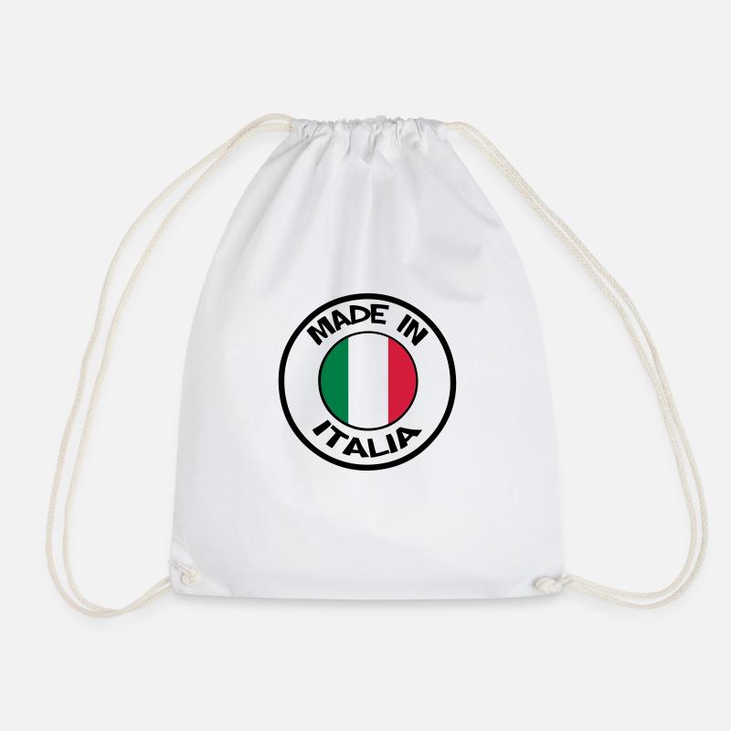 made in ITALIA - Turnbeutel - Weiß