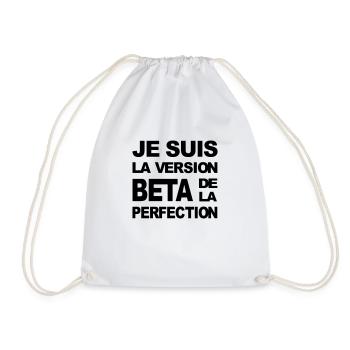 version beta perfection - Sac de sport léger - blanc - Devant