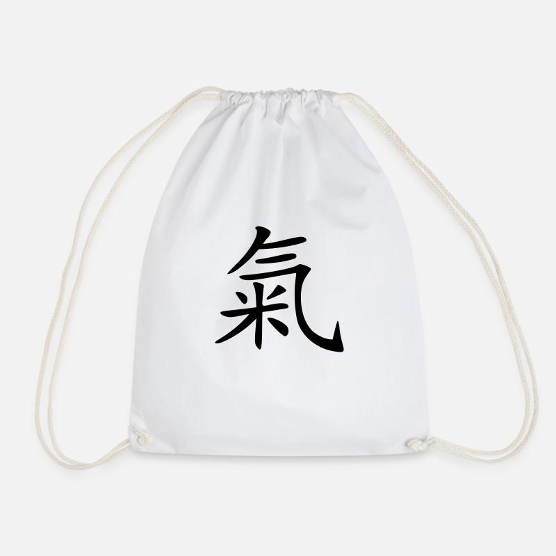 life energy - Drawstring Bag - white